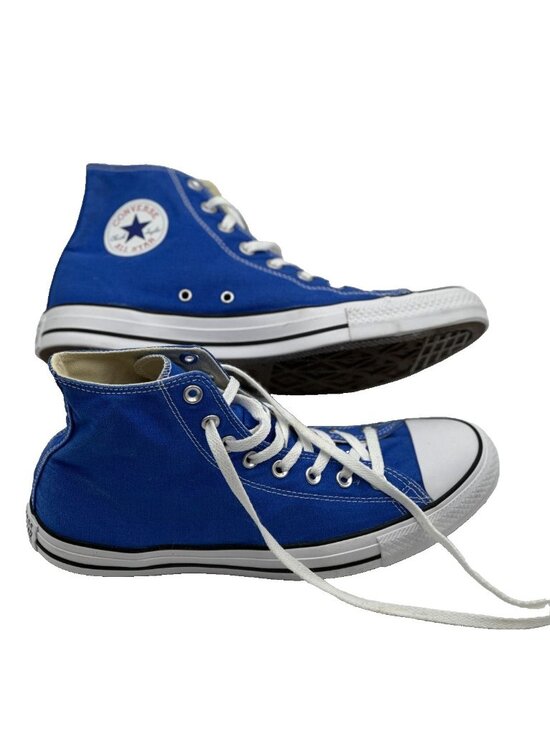 Converse Other - Converse Chuck Taylor All Star Canvas Sneakers Hi Men’s 10 Woman 12